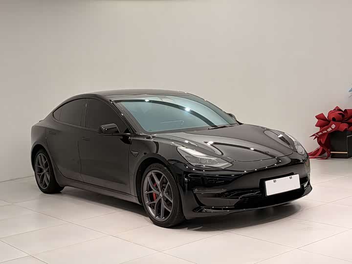 Model 3 2021 Performance高性能全轮驱动 Edition - zdjęcie 3