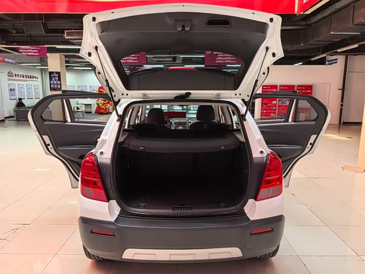 创酷 2014 1.4T 自动 2WD Luxury - zdjęcie 16