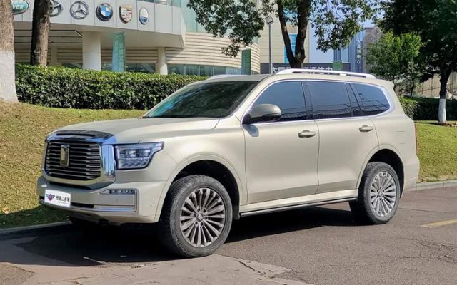 坦克500 2022款 3.0T 商务版 造境型 5座