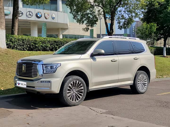 坦克500 2022款 3.0T 商务版 造境型 5座