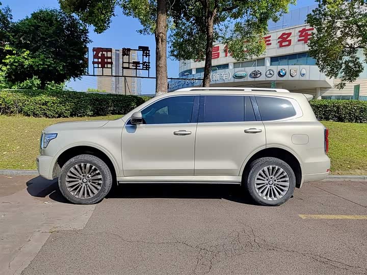 坦克500 2022款 3.0T 商务版 造境型 5座 - zdjęcie 3