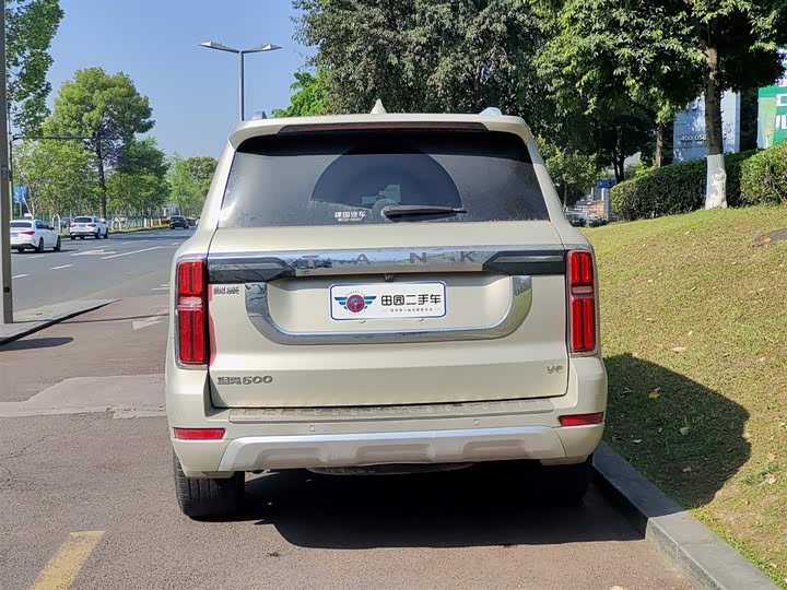 坦克500 2022款 3.0T 商务版 造境型 5座 - zdjęcie 5