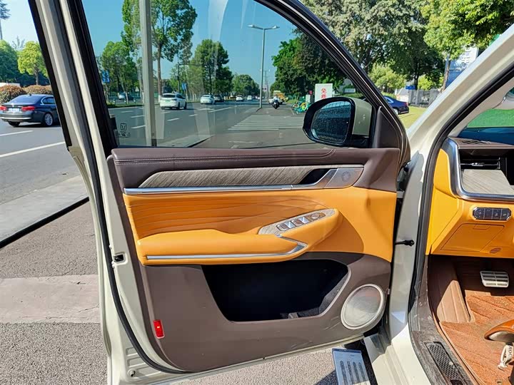 坦克500 2022款 3.0T 商务版 造境型 5座 - zdjęcie 6