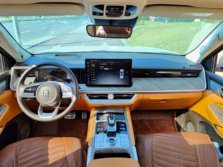 坦克500 2022款 3.0T 商务版 造境型 5座 - zdjęcie 10