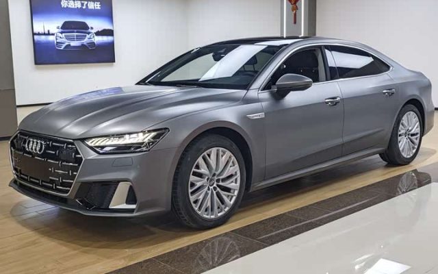 奥迪A7L 2024 45TFSI S-line 筑梦 Trim 流晶套装