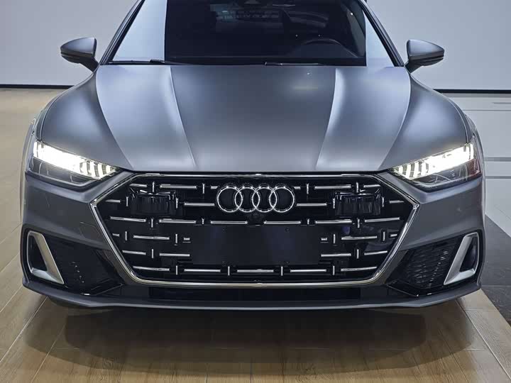 奥迪A7L 2024 45TFSI S-line 筑梦 Trim 流晶套装 - zdjęcie 2