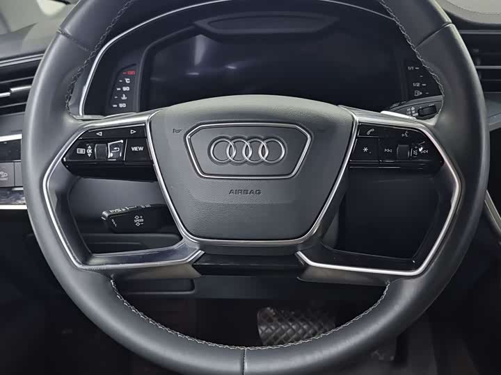 奥迪A7L 2024 45TFSI S-line 筑梦 Trim 流晶套装 - zdjęcie 11