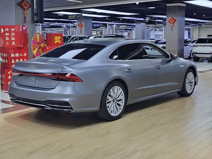 奥迪A7L 2024 45TFSI S-line 筑梦 Trim 流晶套装 - zdjęcie 14