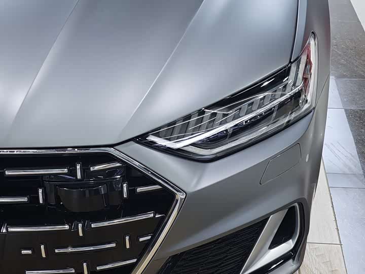 奥迪A7L 2024 45TFSI S-line 筑梦 Trim 流晶套装 - zdjęcie 4