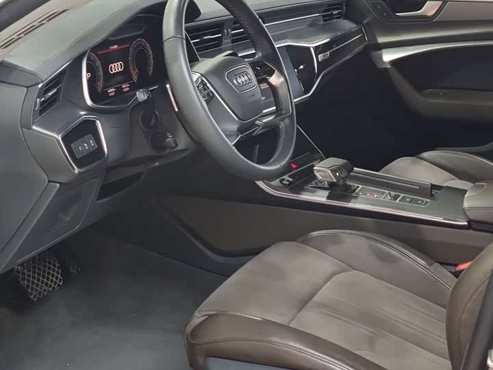 奥迪A7L 2024 45TFSI S-line 筑梦 Trim 流晶套装 - zdjęcie 6