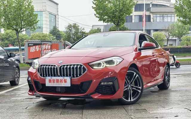 宝马2系(进口) 2023 225i 四门轿跑车 M Sport