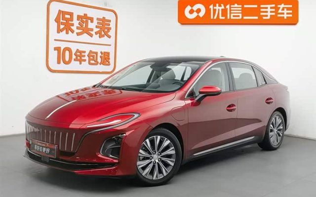 红旗E-QM5 2023款 620km PLUS