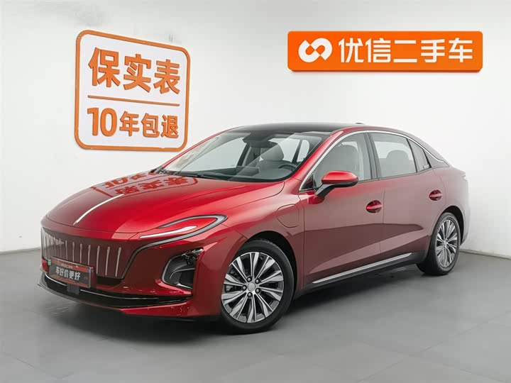 红旗E-QM5 2023款 620km PLUS - zdjęcie 1