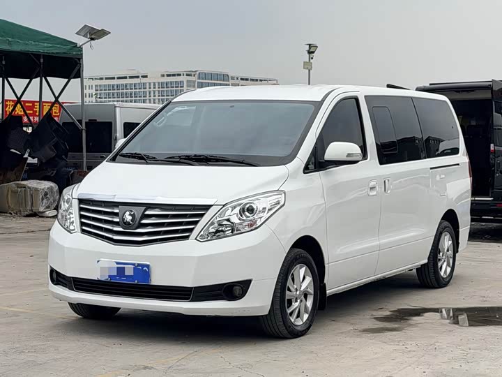 菱智PLUS 2023款 2.0L 手动舒适型CNG 9座 - zdjęcie 1