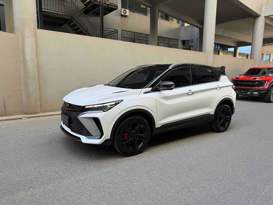 2022 Geely Binyue COOL 1.5TD DCT Sport