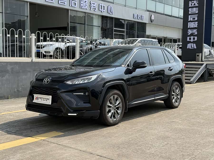 2023 Toyota 2.0L CVT 2WD Leading