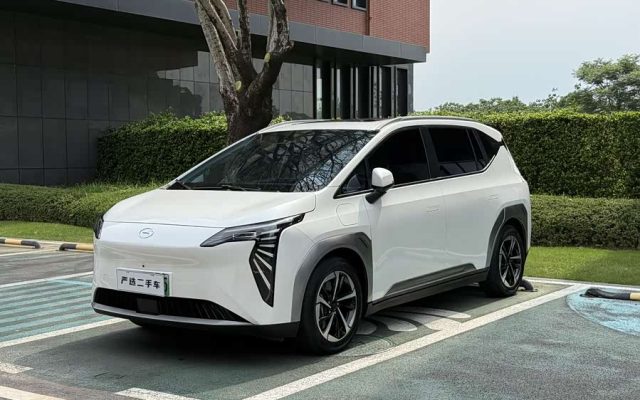 AION Y 2024 Plus 610 Intelligent Driving