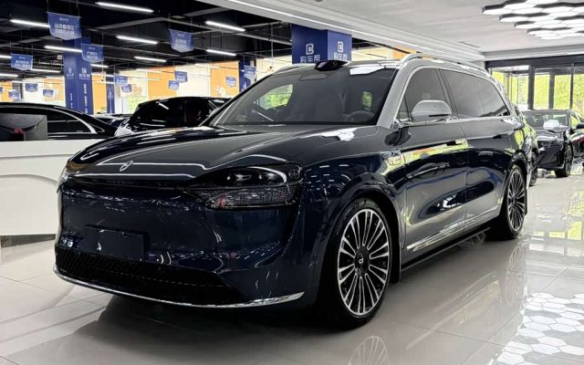 AITO M9 2024 Range Extender Ultra Edition 42kWh 6-Seater