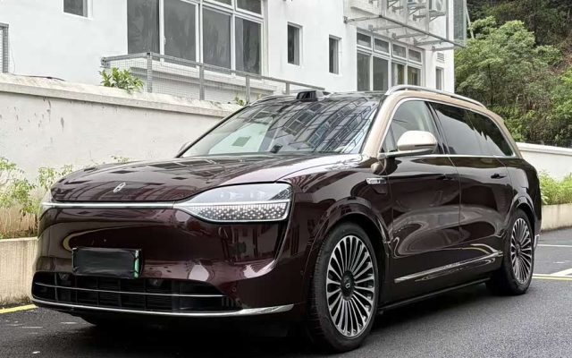 AITO M9 2025 Range Extender Ultra Version 52kWh 6-Seater (192-Line Laser Radar)