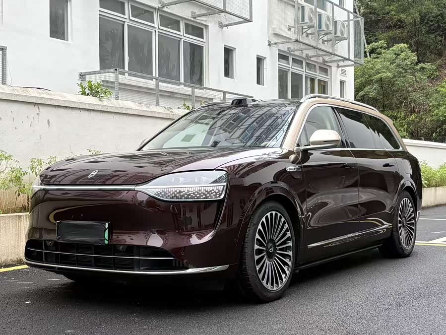 AITO M9 2025 Range Extender Ultra Version 52kWh 6-Seater (192-Line Laser Radar)
