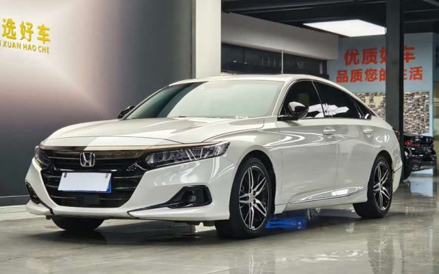 Accord 2022 260TURBO Phantom Night Premium Edition