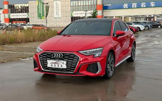 Audi A3 2021 Sportback 35 TFSI Luxury Sport