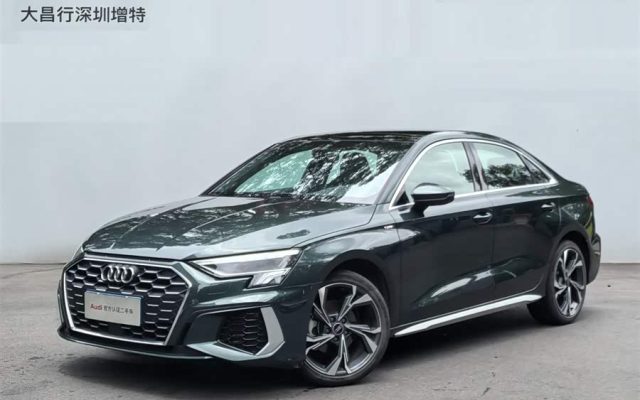 Audi A3 2022 A3L Limousine 35 TFSI Luxury Sport