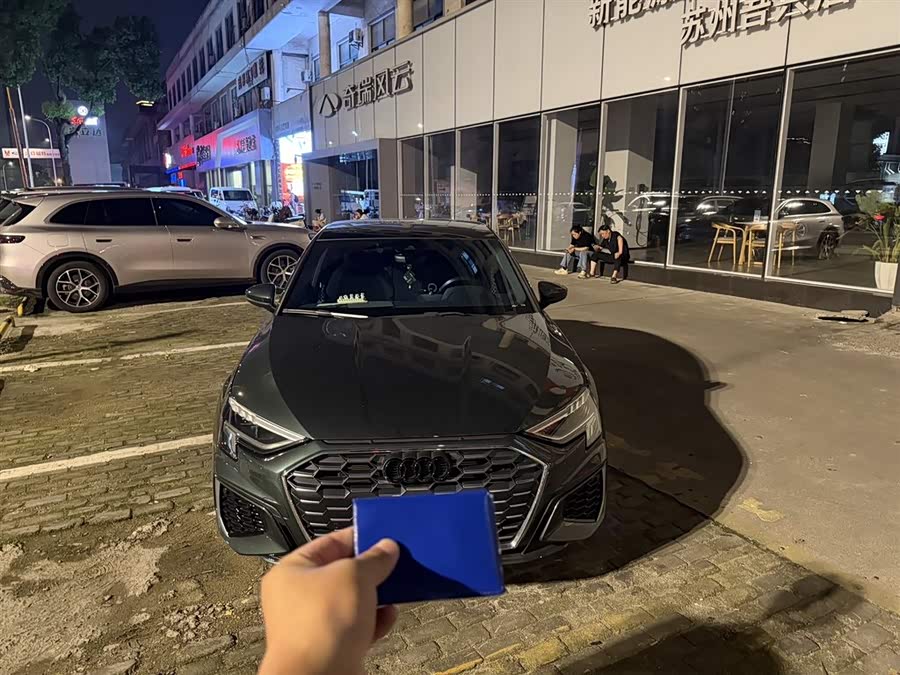 Audi A3 2023 Facelift A3L Limousine 35 TFSI Fashion Sport Type