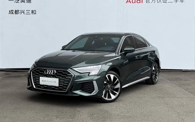 Audi A3 2024 A3L Limousine 35 TFSI Fashion Sport