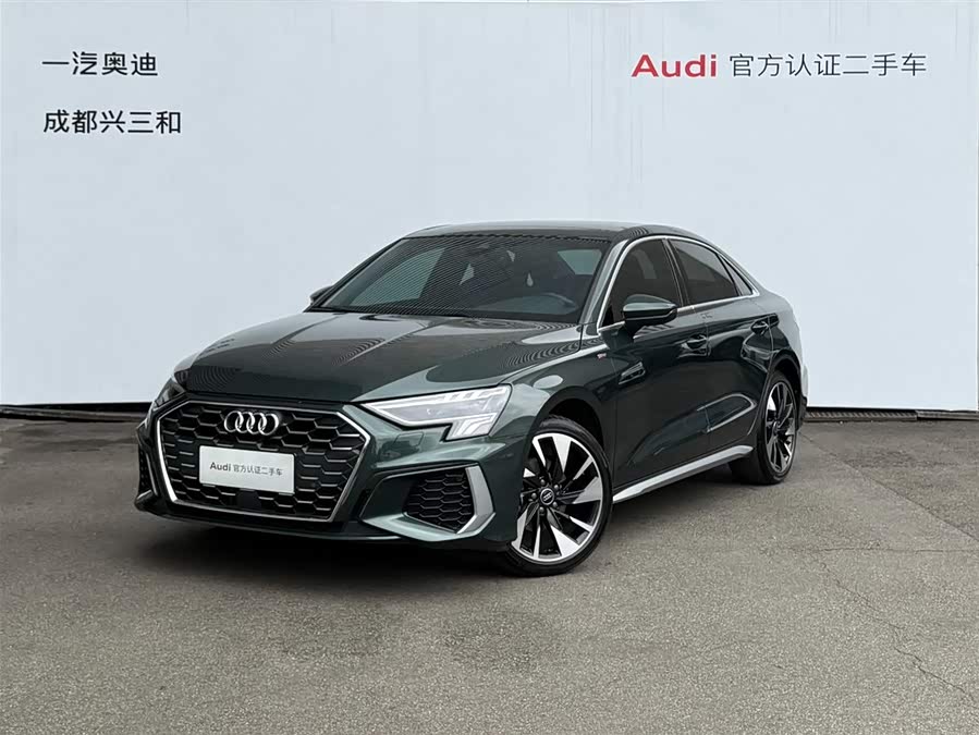 Audi A3 2024 A3L Limousine 35 TFSI Fashion Sport