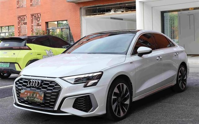 Audi A3 2024 A3L Limousine 35 TFSI Fashion Sport