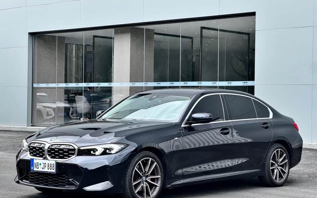 BMW 3 Series 2024 325Li M Sport