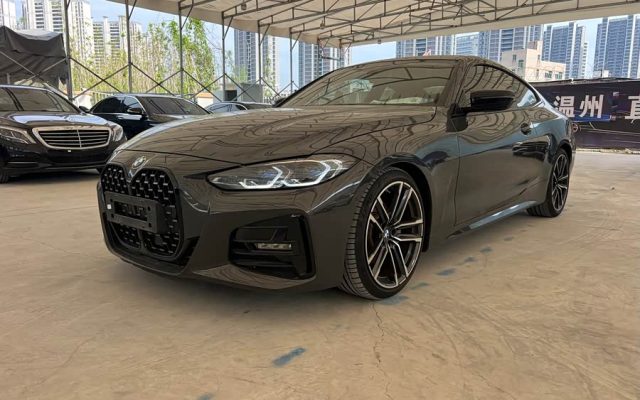 BMW 4 Series 2022 430i M Sport Night Package
