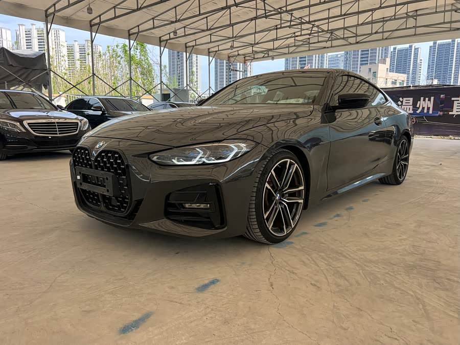 BMW 4 Series 2022 430i M Sport Night Package