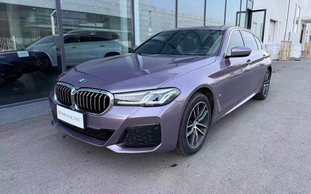 BMW 5 Series 2022 Facelift 525Li M Sport Package