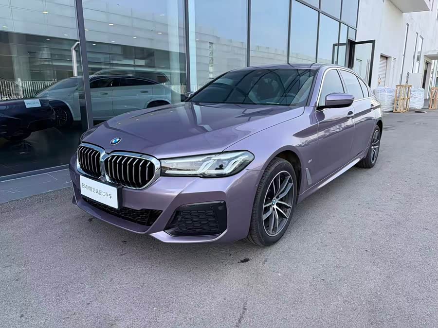 BMW 5 Series 2022 Facelift 525Li M Sport Package