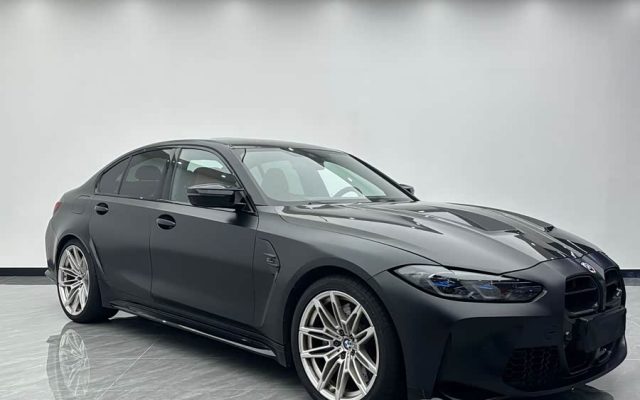 BMW M3 2023 M3 Coupe M xDrive Thunder Edition