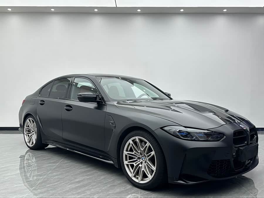 BMW M3 2023 M3 Coupe M xDrive Thunder Edition