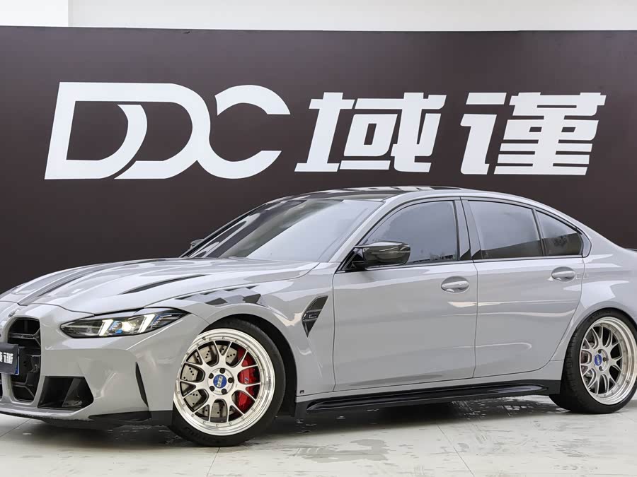 BMW M3 2024 M3 Coupe M xDrive Thunder Edition