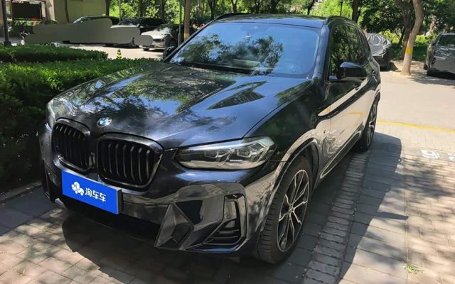 BMW X3 2023 xDrive30i Leading M Night Package