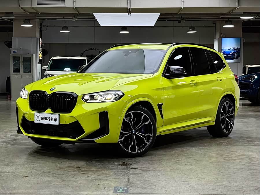 BMW X3 M 2022 X3 M Thunder Edition