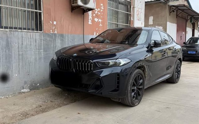BMW X6 2023 xDrive30i M Sport