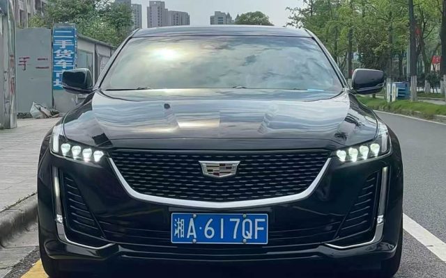 Cadillac CT5 2023 28T Luxury (Standard Edition)