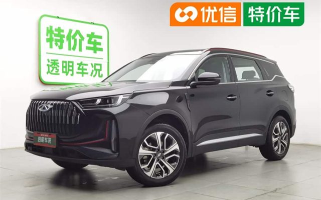 Chery Tiggo 7 PLUS 2023 1.6TGDI DCT Premium