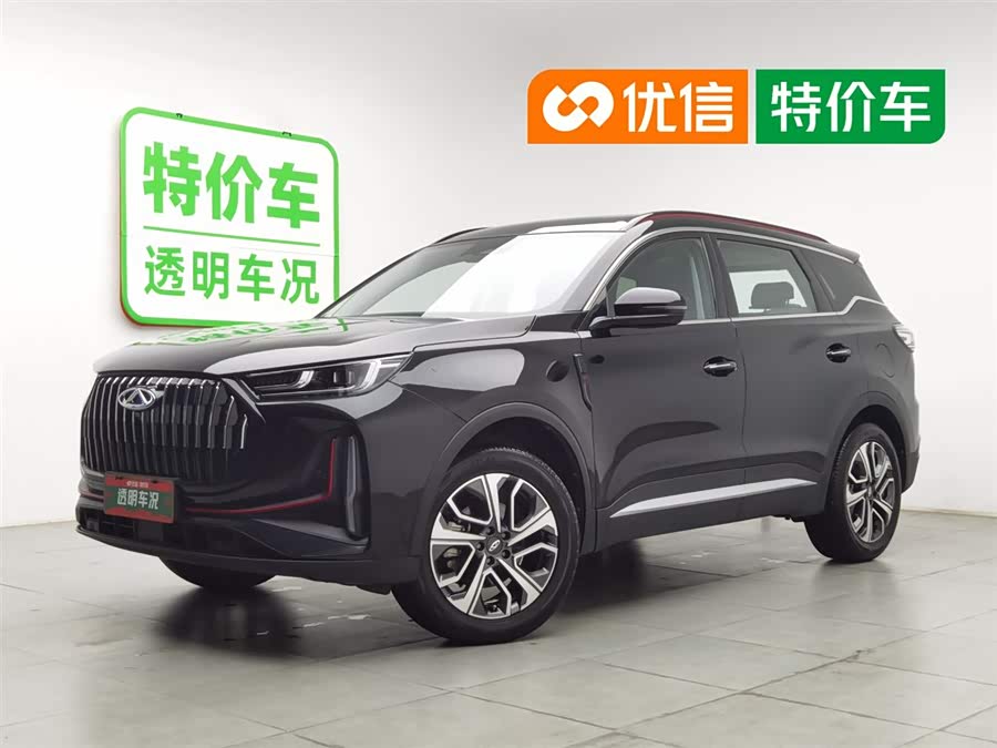 Chery Tiggo 7 PLUS 2023 1.6TGDI DCT Premium