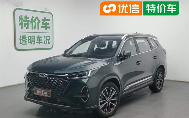 Chery Tiggo 8 PRO 2022 290T 2WD Star Edition 5-seater