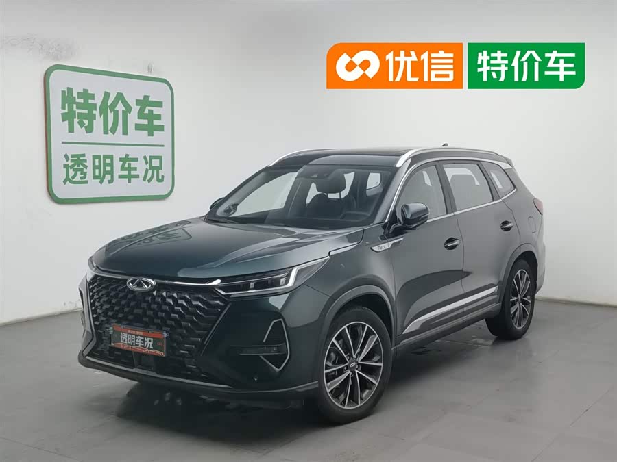 Chery Tiggo 8 PRO 2022 290T 2WD Star Edition 5-seater