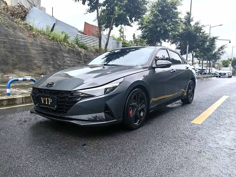 Elantra 2022 1.5L CVT 20th Anniversary