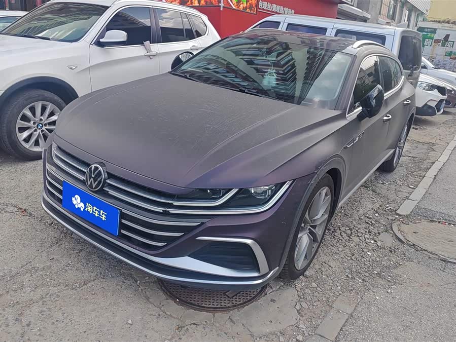 FAW-Volkswagen CC 2026 3000 Million Selection 380TSI Hunting