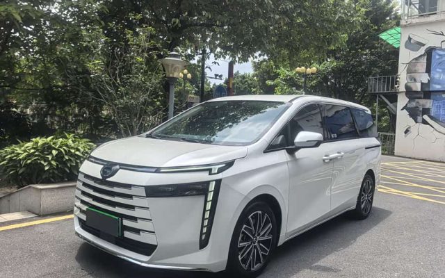 GAC E8 PHEV 2024 150km MAX